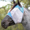 Cashel Crusader Standard Fly Mask No Ears or Nose,Gray,Horse