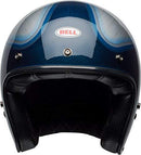 Bell Custom 500 Carbon Open-Face Motorcycle Helmet (Ace Cafe Tonup Black/White, X-Large)