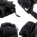 G4Free Tactical Messenger Fishing Tackle Side Bag EDC Sling Pack Utility Versipack