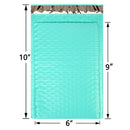 UCGOU 6x10 Inch Teal Poly Bubble Mailers Padded Envelopes Self Seal Envelopes Bags Pack of 25