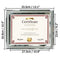 Amazing Roo 2 Pack 8.5x11 Picture Frames Tabletop Display 8.5 by 11 Inch Document Certificates Diploma Glass Photo Frame