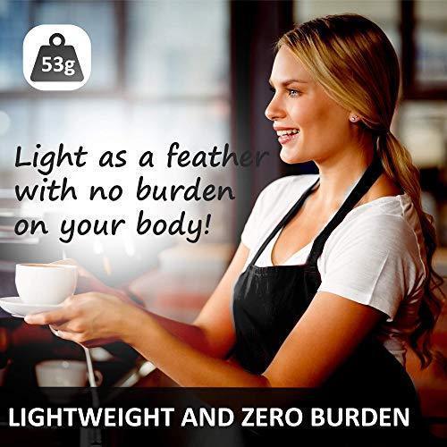 CHEFLUX [12pk] Premium Professional Red Restaurant Aprons with 2 Large Pockets [Bulk] Chef Cooking Bib Apron for Kitchen Waitress [Unisex] Men Women [53 g Lightweight] BBQ Painting Stylist Artist