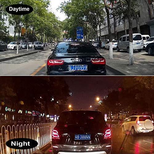 Dash Cam Car Recorder Camera Car DVR HD Night Vision with G-Sensor Loop Recording Motion Detection Dashboard Camera Vehicle Car Camera with 32GB TF Card for Most Cars Trucks (a100+)