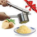 Potato Ricer, Warmhoming Stainless Steel Potato Masher for Fruit and Vegetables