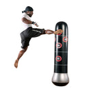 Eforoutdoor Fitness Punching Bag Heavy Punching Bag Inflatable Punching Tower Bag Freestanding Children Fitness Play Adults De-Stress Boxing Target Bag 5.25ft