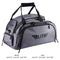 Elite Sports Boxing Gym Duffle Bag for MMA, BJJ, Jiu Jitsu Gear, Duffel Athletic Gym Backpack with Shoes Compartment