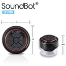 SoundBot SB517FM IPX7 Water-Proof Bluetooth Speaker with FM Radio (Red/Black)