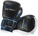 Sanabul Essential Gel Boxing Kickboxing Punching Bag Gloves