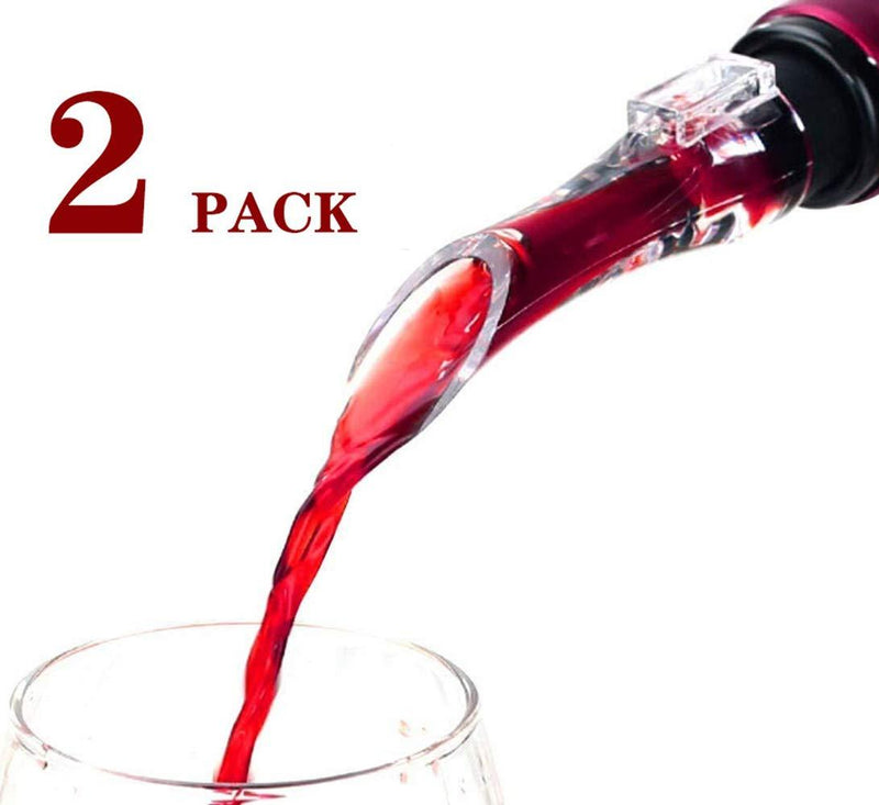 Wine Aerator Pourer And Decanter | Wine Aerator Pourer Spout | Wine Gifts | Chohey Premium Wine Aerating With Patented Design