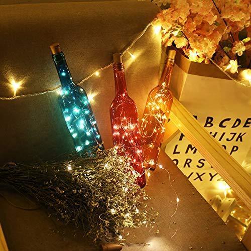 YOUNGFORCE Fairy Lights, Battery Powered String Lights with Remote Control Waterproof Decorative Copper Wire Lights 16.5ft 50LEDs for Bedroom,Patio,Indoor,Party,Garden(Cool White 4 Packs)