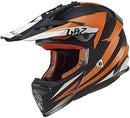 LS2 Helmets Motorcycle & Powersports Helmet's Off-Road Fast Mini V2 (Strong Red Blue, Medium)