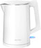 Secura SWK-1511 The Original Stainless Steel Double Wall Electric Water Kettle 1.6 Quart (Black)