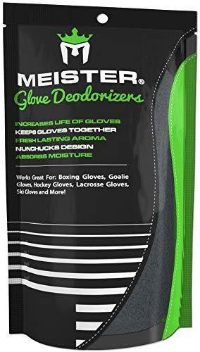 Meister Glove Deodorizers for Boxing and All Sports - Absorbs Stink and Leaves Gloves Fresh