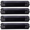 Votenli P9737A (4-Pack) Porcelain Steel Heat Plate, Heat Shield, Heat Tent, Burner Cover, Vaporizor Bar Replacement for Select Grill Master 720-0697, 720-0737 and Uberhaus(14 9/16 x 3 3/8)