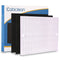 True HEPA Replacement Filter for Coway AP1512HH Air Purifiers 3304899 with 2 Carbon Filters