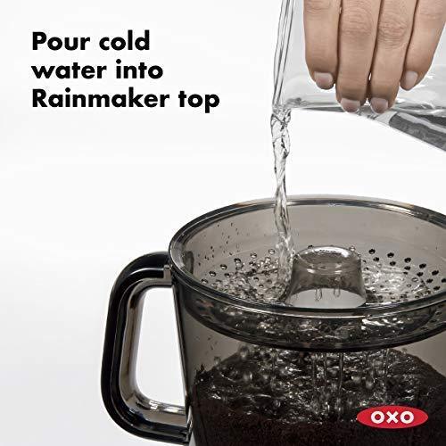 OXO BREW Cold Brew Coffee Maker (32 ounces) with 10 Paper Filters