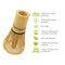 Bamboo Matcha Tea Whisk Small Spoon