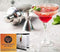 Premium Cocktail Shaker Bartender Kit -24 Ounces Bar Set Built-in Strainer With Muddler, Mixing Spoon, Measuring Jigger and Ice Tong Plus Cocktail Recipes - Bar Tools for Martini (Grey) by Mixologist World