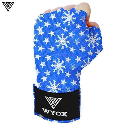 Wyox Hand Wraps Mexican Bandages Boxing Fist Inner Gloves Muay Thai MMA