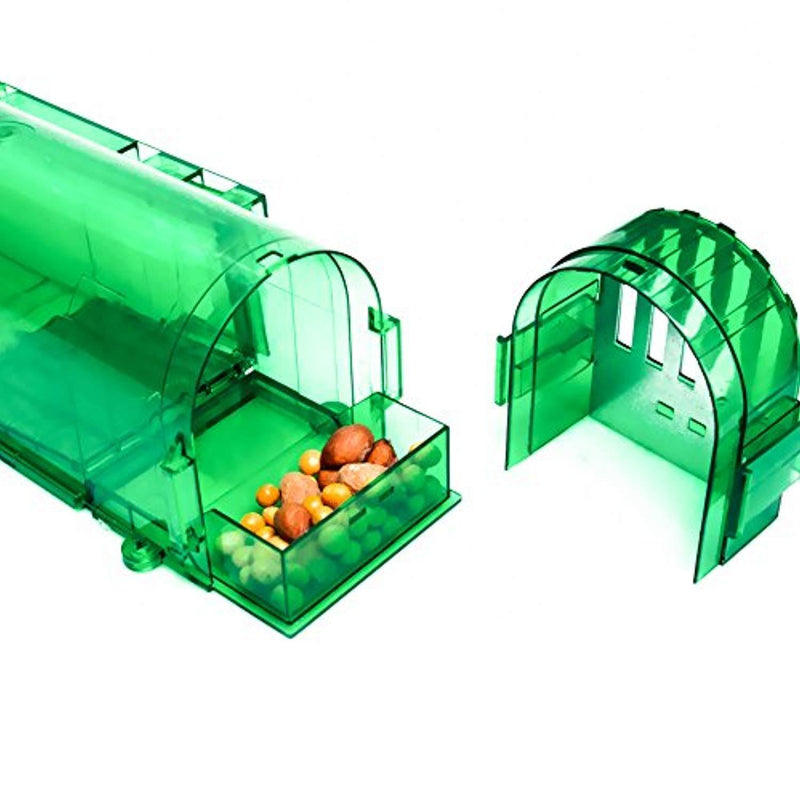 VENSMILE Humane Smart Mouse Trap - Catches Mice Alive,Bigger Version To Catch Mice and Rats (2)