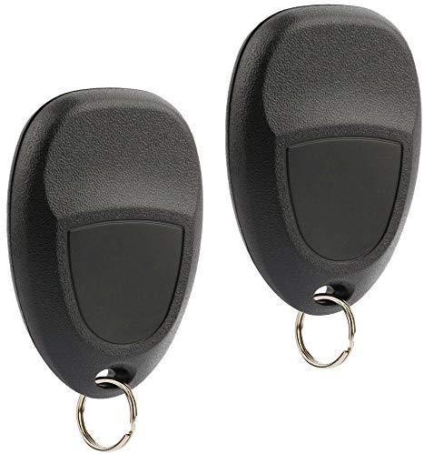 Car Key Fob Keyless Entry Remote fits 2007-2014 Chevy Tahoe Suburban / 2007-2014 Cadillac Escalade / 2007-2014 GMC Yukon (fits Part