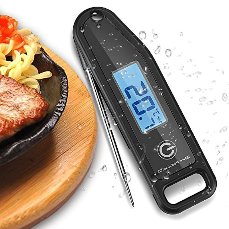 SMARTRO ST43 Digital Instant Read Meat Thermometer Best for Candy Kitchen Food Cooking BBQ Grill Smoker