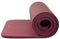 Retrospec Solana Yoga Mat 1" w/ Nylon Strap for Men & Women - Non Slip Exercise Mat for Yoga, Pilates, Stretching, Floor & Fitness Workouts