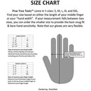 Pine Tree Tools Bamboo Working Gloves for Women and Men. Ultimate Barehand Sensitivity Work Glove for Gardening, Fishing, Clamming, Restoration Work & More. S, M, L, XL, XXL (1 Pack M)