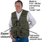 Autumn Ridge Traders Fly Fishing Photography Climbing Vest with 16 Pockets Made with Lightweight Mesh Fabric for Travelers, Sports, Hiking, Bird Watching, River Guide Adventures and Hunting.