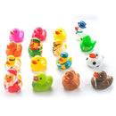 Fun Central AY771 50ct 2 Inch Rubber Ducks Toy Bulk, Miniature Rubber Ducks, Rubber Ducky, Rubber Duck Baby Shower, Rubber Duck Pool, Rubber Duck Party Supplies and Favors