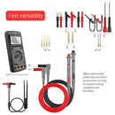 Micsoa MICTL-038 Premium Test Leads Set, Digital Multimeter Leads Kit Multimeter Probes Electronic Multimeter Test Leads with Alligator Clips Set of 20