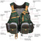 Bassdash Strap Fishing Vest Adjustable for Men and Women, for Fly Bass Fishing and Outdoor Activities