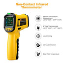 URCERI Infrared Thermometer Digital IR Laser Non Contact Temperature Gun (IR-01)