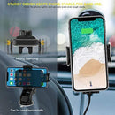 ZeeHoo Wireless Car Charger,10W Qi Fast Charging Auto-Clamping Car Mount,Windshield Dash Air Vent Phone Holder Compatible iPhone 11/11 Pro/11 Pro Max/Xs MAX/XS/XR/X/8/8+,Samsung S10/S10+/S9/S9+/S8/S8+