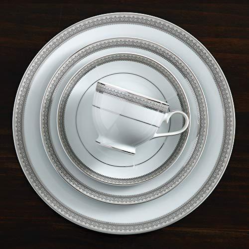 Mikasa 5224199 Platinum Crown 40-Piece Dinnerware Set, Service for 8