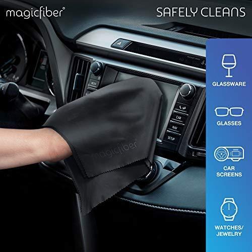 MagicFiber Microfiber Cleaning Cloths, 6 PACK