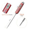 Habor Meat Thermometer, Instant Read Thermometer Digital Cooking Thermometer, Candy Thermometer with Super Long Probe for Kitchen BBQ Grill Smoker Meat Oil Milk Yogurt Temperature (Pimiento Red)