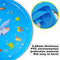 KKONES Sprinkler pad & Splash Play Mat 68" Toddler Water Toys Fun for 1 2 3 4 5 Year Old Boy Girl， Kids Outdoor Party Sprinkler Toy