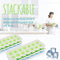 Happy To Go Ice Cube Trays with Lids – Pack of 4