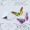 Set of 100 Butterfly Cake & Cupcake Toppers Food Decoration 4 Colour