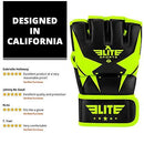 Elite Sports MMA UFC Gloves for Men, Women, and Kids, Best Mixed Martial Arts Sparring Training Grappling Fighting Gloves