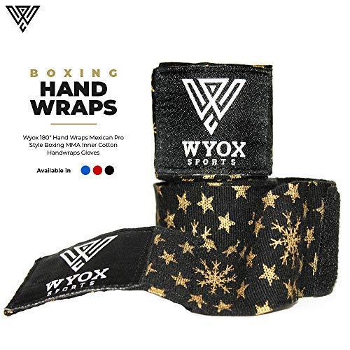 Wyox Hand Wraps Mexican Bandages Boxing Fist Inner Gloves Muay Thai MMA