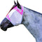 Cashel Crusader Standard Fly Mask No Ears or Nose,Gray,Horse