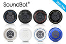 SoundBot SB517FM IPX7 Water-Proof Bluetooth Speaker with FM Radio Speaker (Black/Black)