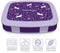 Bentgo Kids Prints (Unicorn) - Leak-Proof, 5-Compartment Bento-Style Kids Lunch Box - Ideal Portion Sizes for Ages 3 to 7 - BPA-Free and Food-Safe Materials