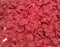 CODE FLORIST 2200 PCS Dark-Red Silk Rose Petals Wedding Flower Decoration