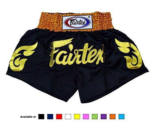 Fairtex Muay Thai Boxing Shorts Size: S M L XL - shorts for Kick Boxing MMA K1