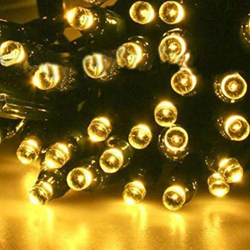 Solar Rope Lights Outdoor Decorations Garden Decorative Light 100 Pure White LED Ornaments Deal of The Day Prime Today Sogrand Landscape Lighting Waterproof for Deck Party Yard Tree