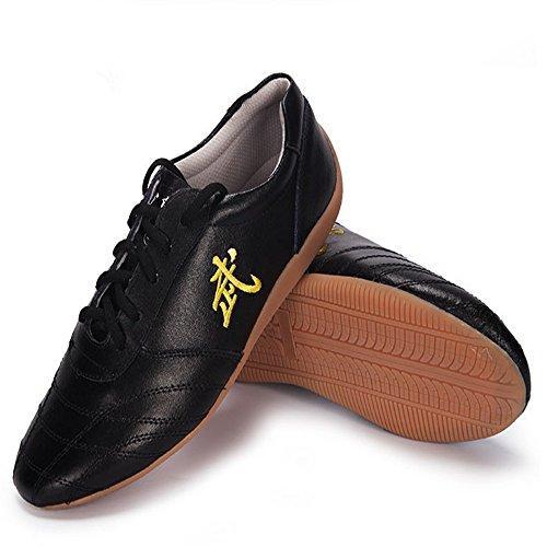 Leather Tai Chi Shoes Martial Arts Kung fu Shoes Chi Kung Shoes Martial Arts Boxing Shoes