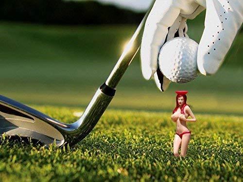 O'Rinn Golf Perky Tees Pin-up Girl Golf Tee, Pack of 6